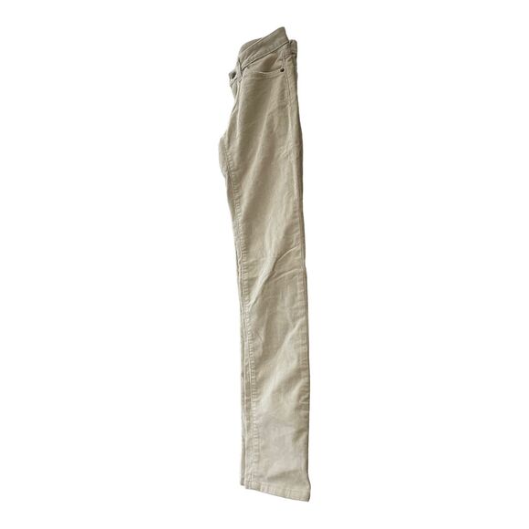 Patagonia Women's Organic Cotton Skinny Corduroy Pants Ivory Size 24 - Picture 2 of 6